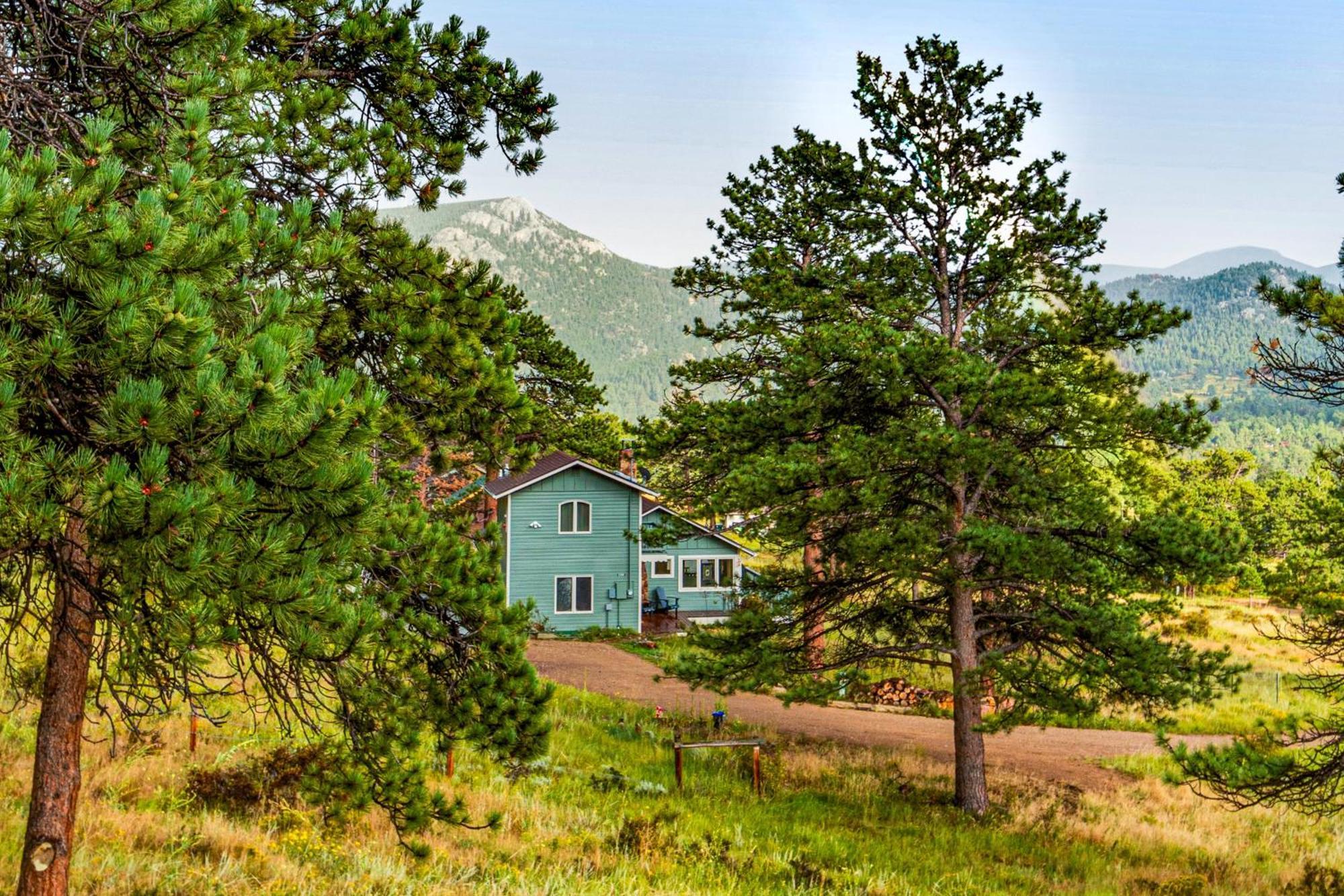Deer Mountain Lodge South Estes Park Exterior photo